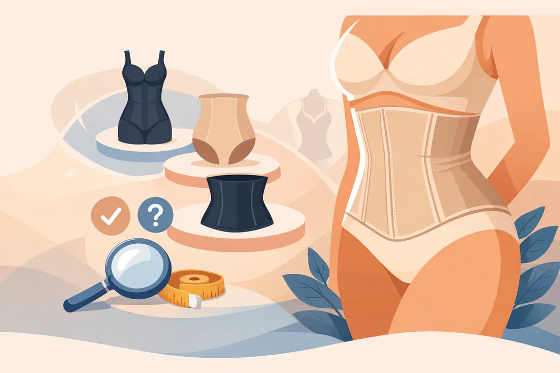How to Choose the Best Waist Shaping Garment
