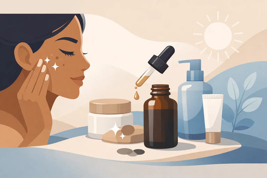 A Dark Spot Serum Routine That Works