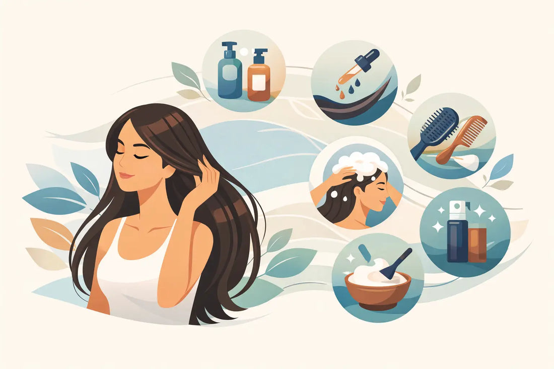 7 Hair Strengthening Routine Steps That Work