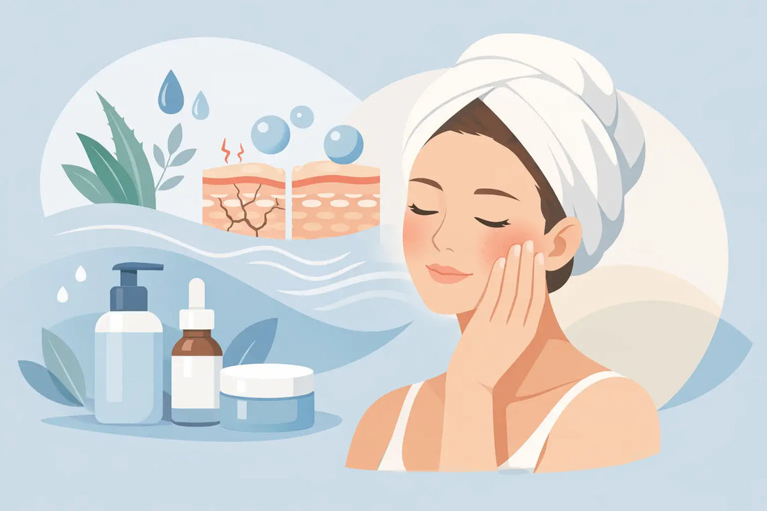 Sensitive Skin Barrier Routine That Calms Fast