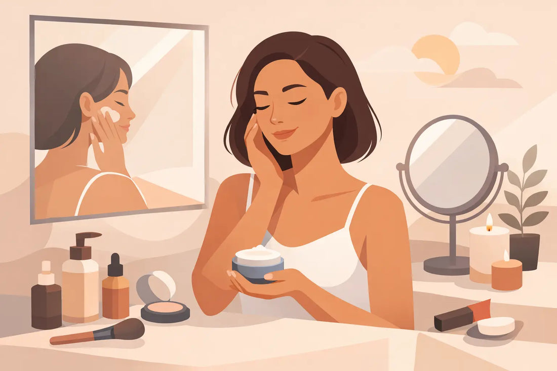 A Daily Beauty Ritual for Confidence That Feels Like You