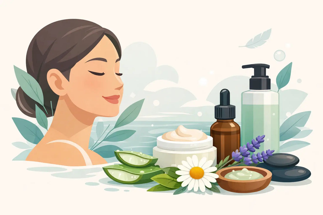 Top Calming Skincare Ingredients for Sensitive Skin