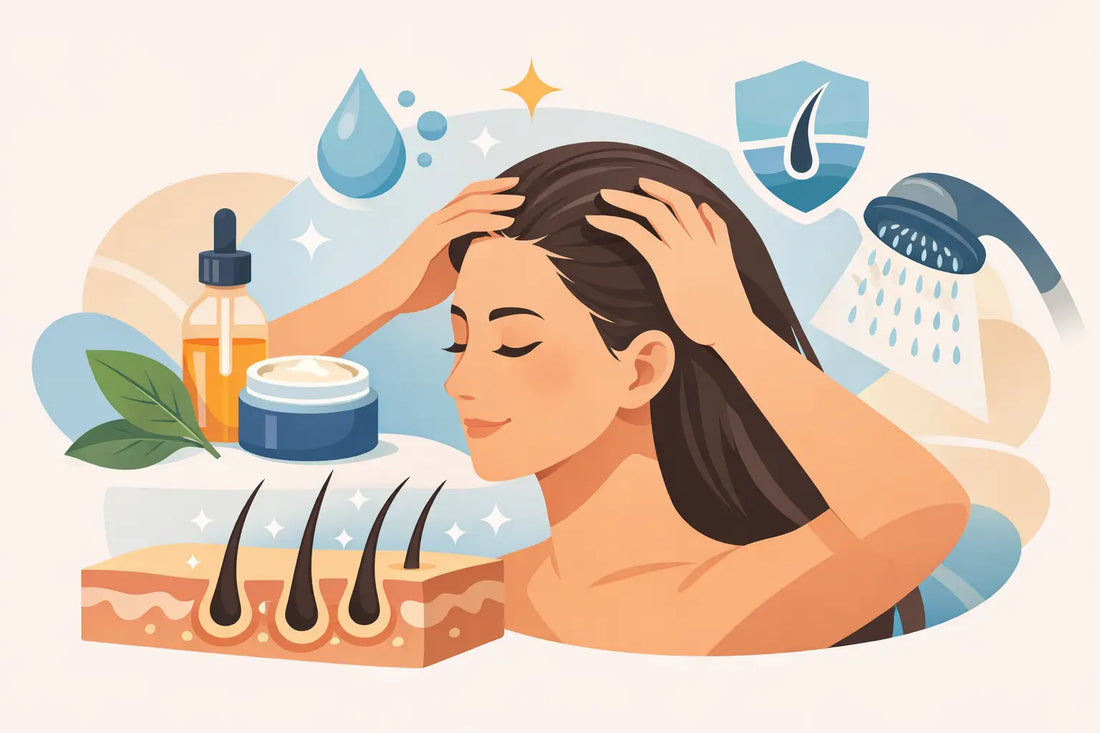 How to Improve Scalp Health Every Day