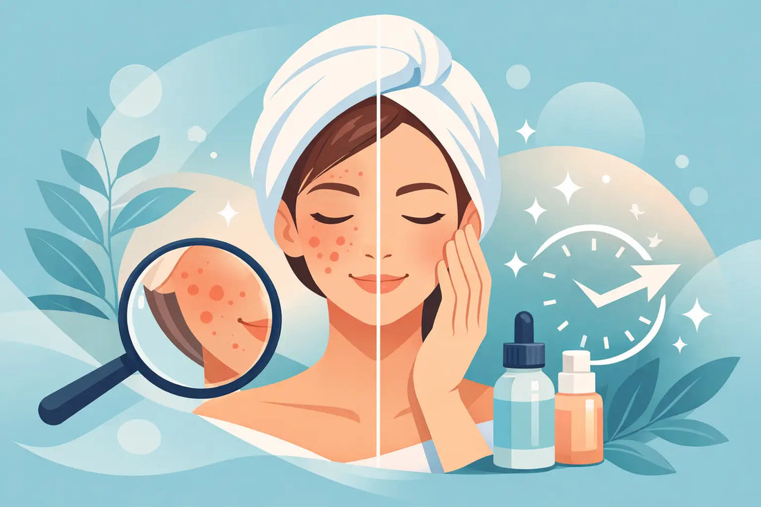How to Fade Post Acne Discoloration Fast