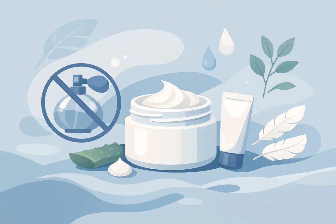 Fragrance Free Moisturizer for Sensitive Skin
