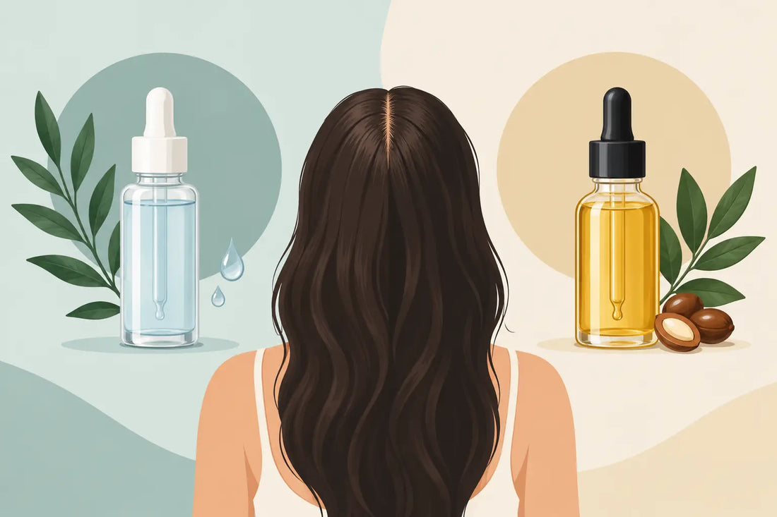 Scalp Serum vs Scalp Oil: Which Does Yours Need?