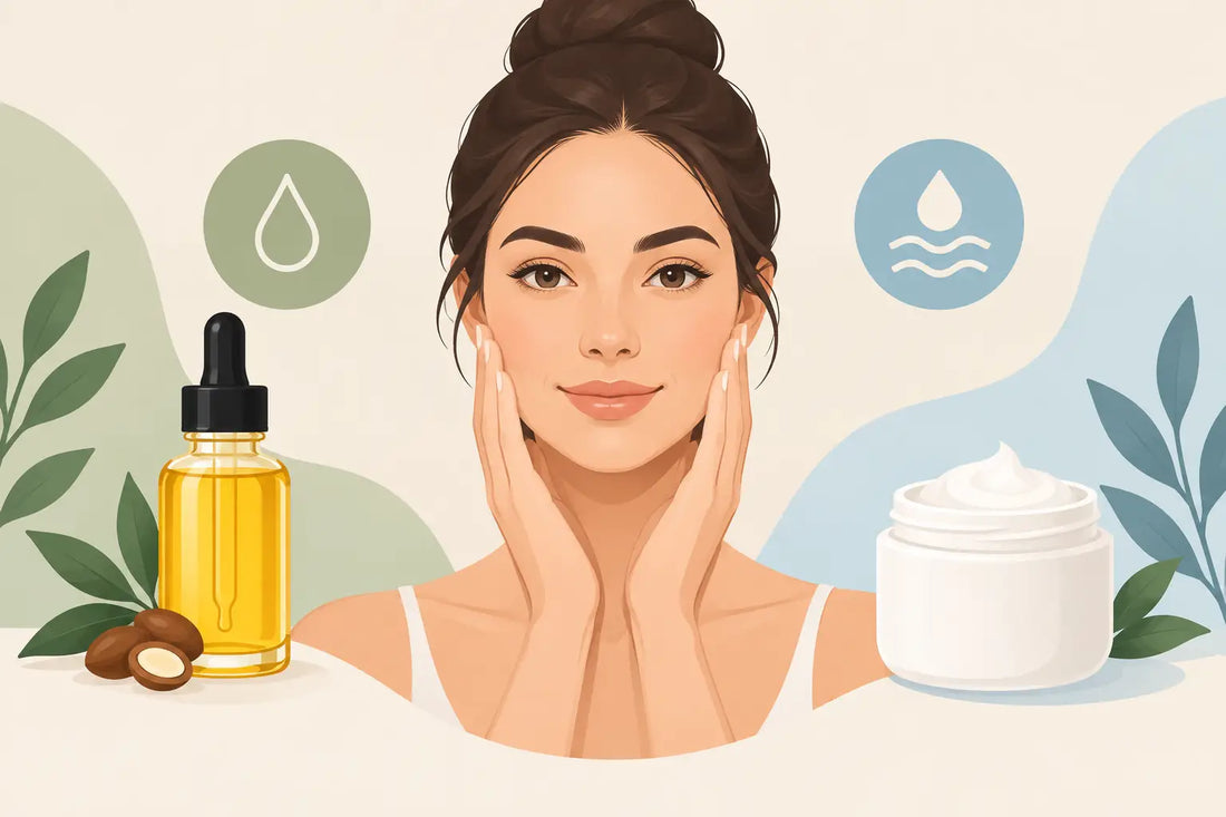 Face Oil Versus Moisturizer: What Skin Needs