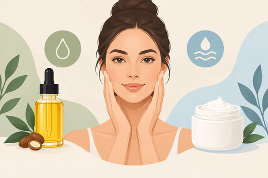 Face Oil Versus Moisturizer: What Skin Needs