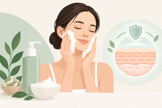 Prebiotic Cleanser for Skin Barrier Care