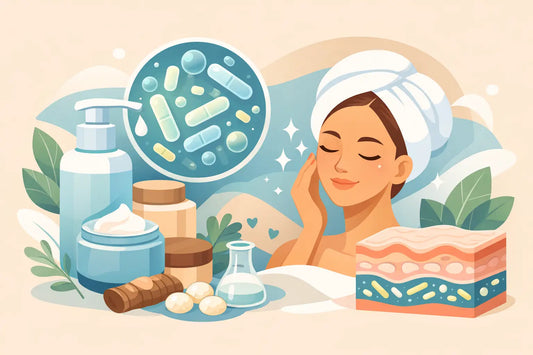 Prebiotic Skincare Benefits for Balanced Skin
