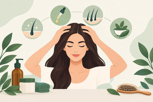 Healthy Scalp Routine Guide for Stronger Hair