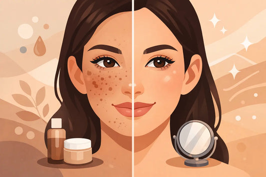 Dark Spot Corrector Before After Example Results