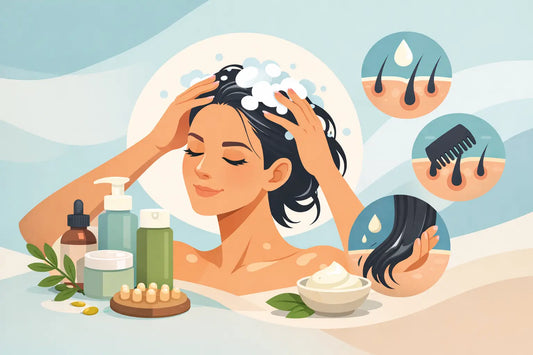 Scalp Care Routine Order for Softer, Stronger Hair