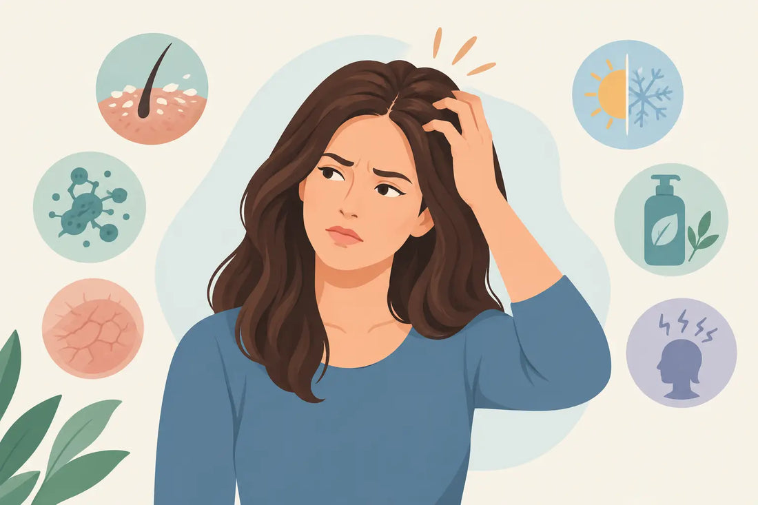 Why Does My Scalp Itch? Causes and Relief