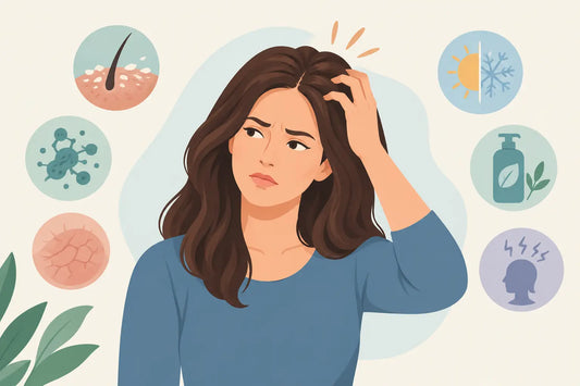 Why Does My Scalp Itch? Causes and Relief
