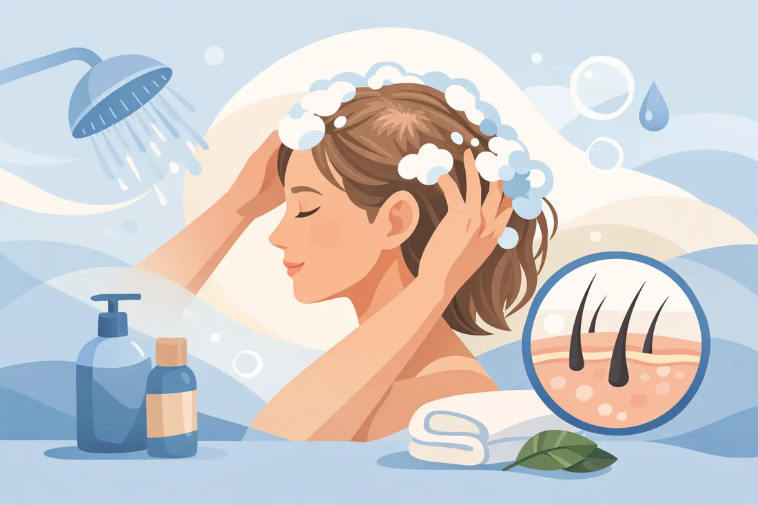 How to Wash Thinning Hair Without Overdoing It
