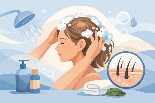 How to Wash Thinning Hair Without Overdoing It