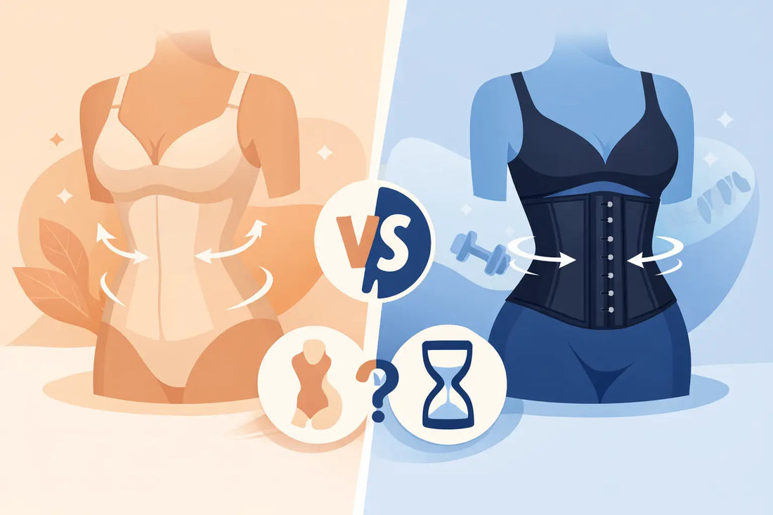 Body Shaper vs Waist Trainer: Which Is Right?