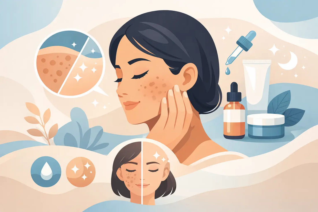 How to Fade Dark Spots From Acne Marks