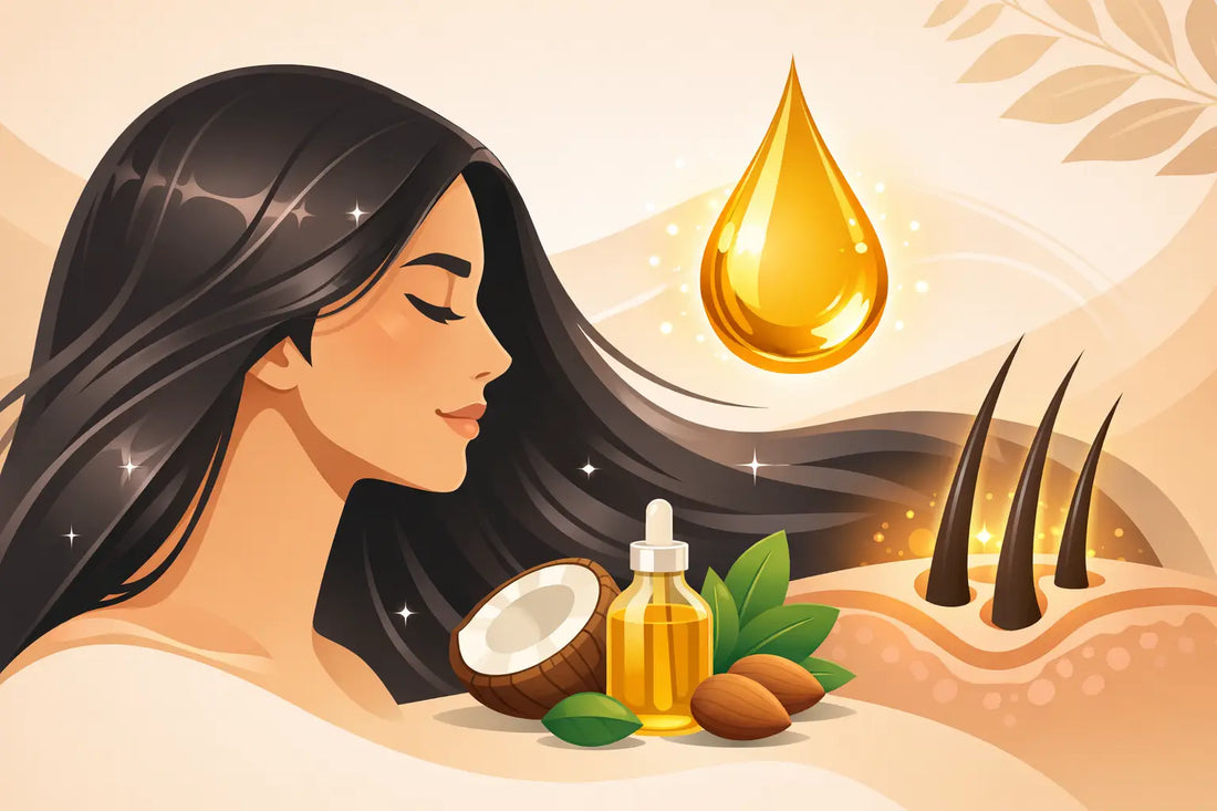 Strengthening Hair Oil Benefits for Stronger Hair