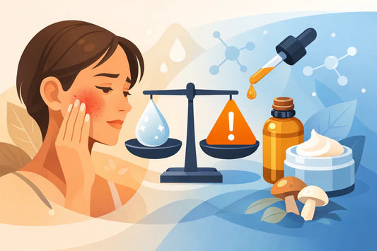 Can Sensitive Skin Use Kojic Acid Safely?
