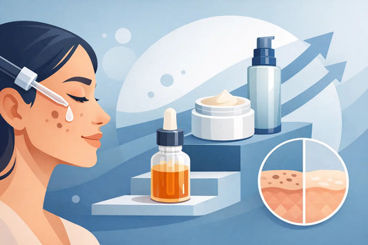 How to Layer Dark Spot Serum the Right Way