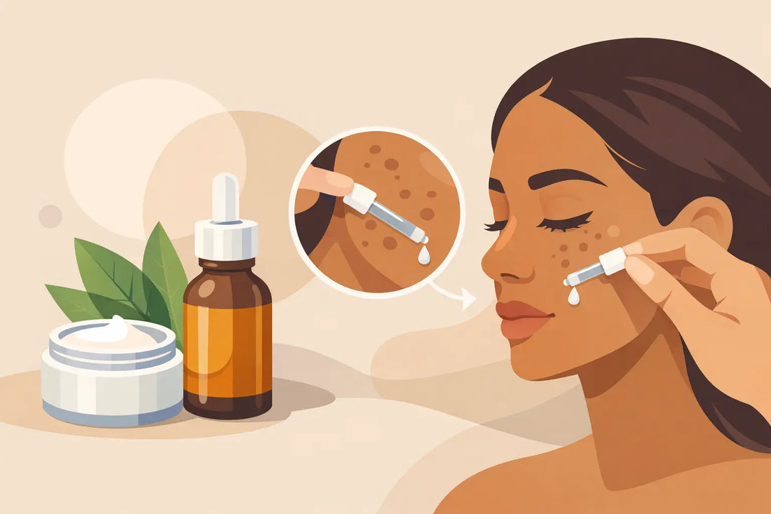 1% Kojic Acid Spot Treatment for Dark Spots