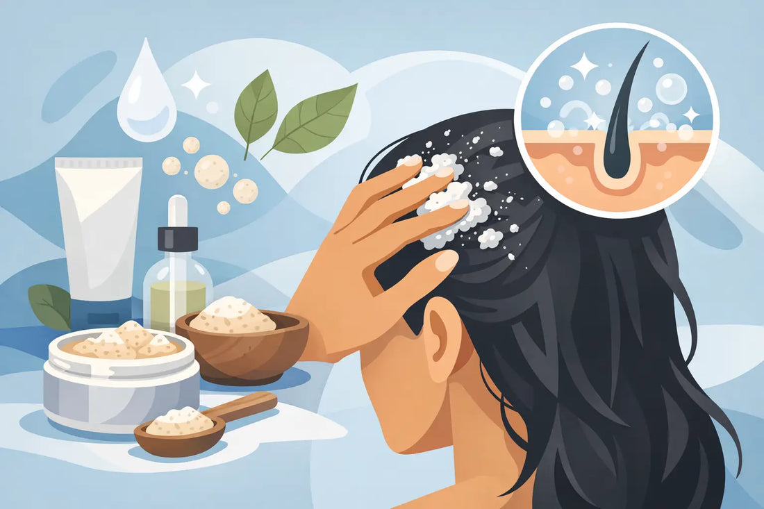 Best Scalp Scrub for Buildup: What Works