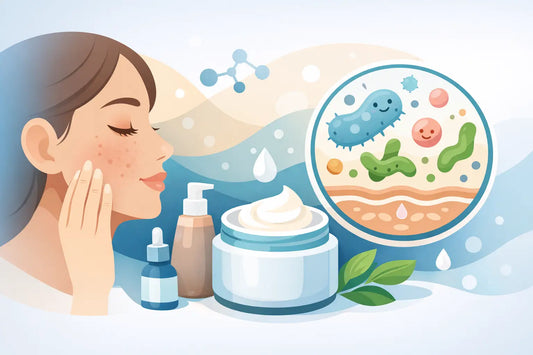 Microbiome Moisturizer for Reactive Skin