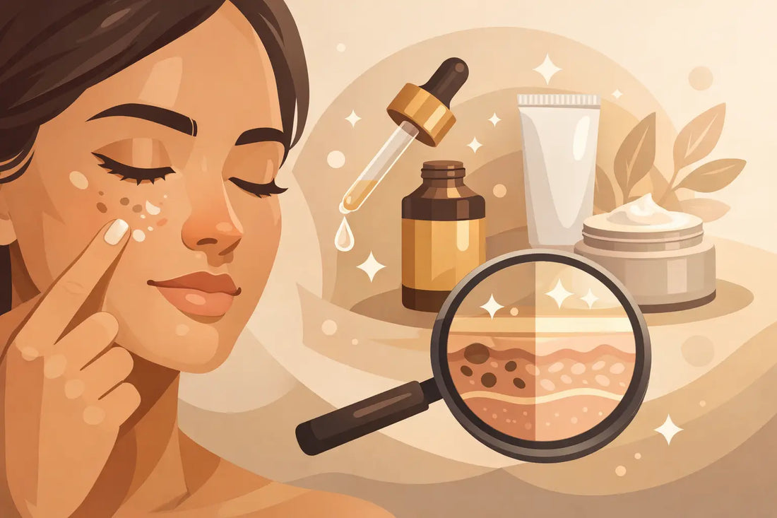 How to Use Dark Spot Corrector Right