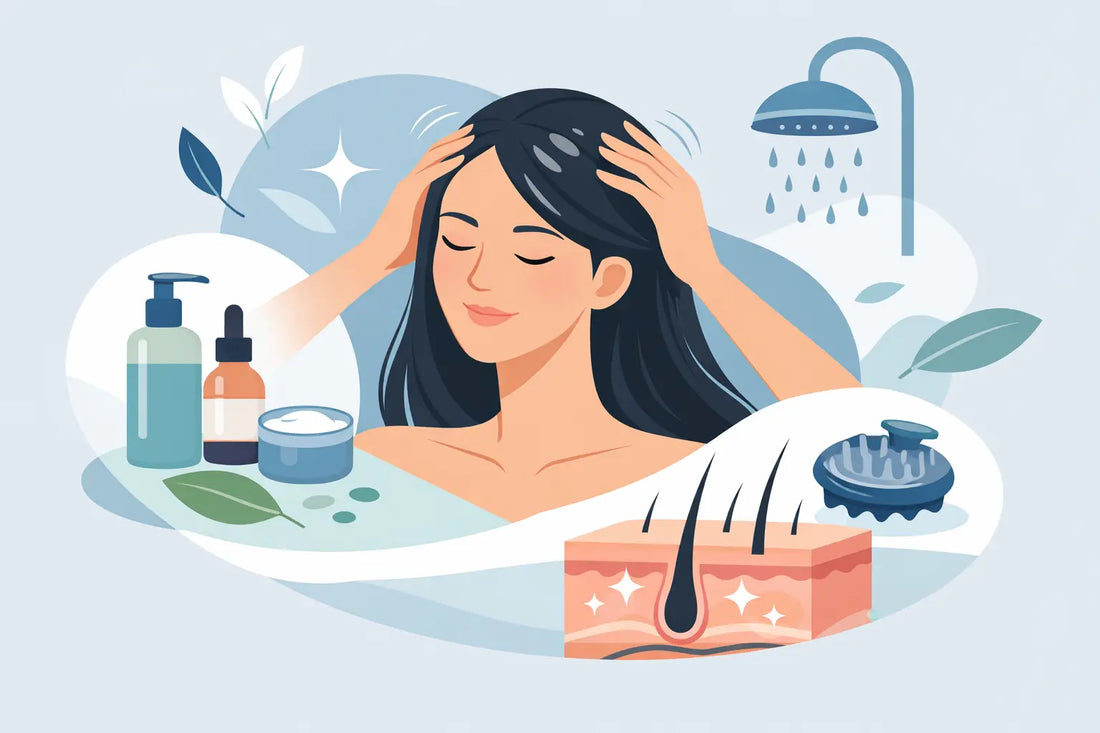 How to Build a Scalp Routine for Stronger Hair