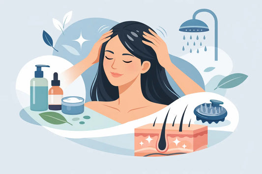 How to Build a Scalp Routine for Stronger Hair
