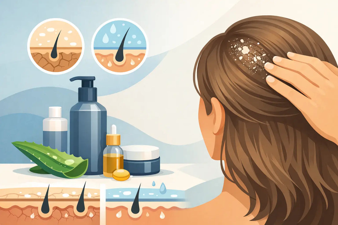 Scalp Shampoo for Dry Scalp That Actually Helps