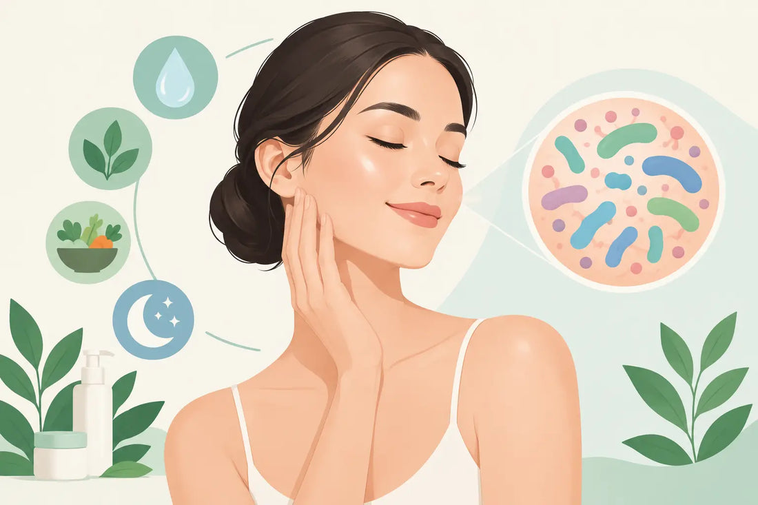 How to Support Skin Microbiome for a Clear Glow