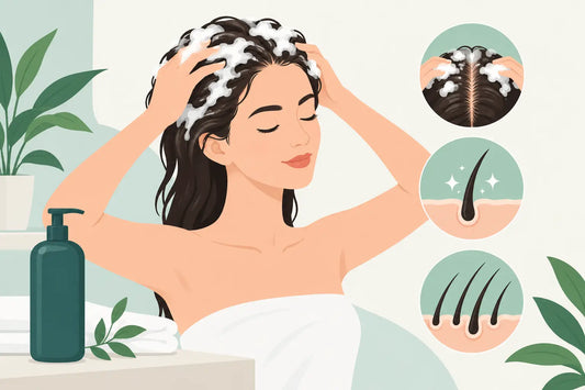 How to Apply Scalp Shampoo for a Healthier Scalp