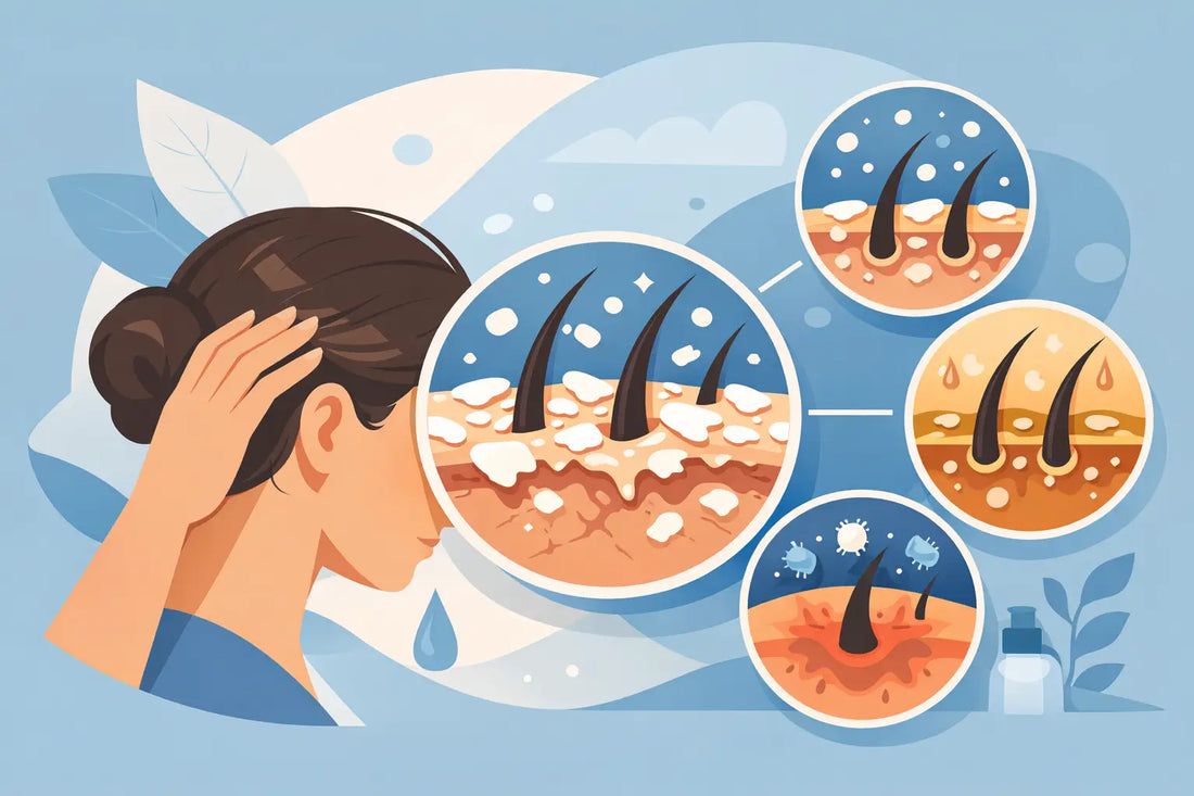 Why Is My Scalp Flaky? Common Causes