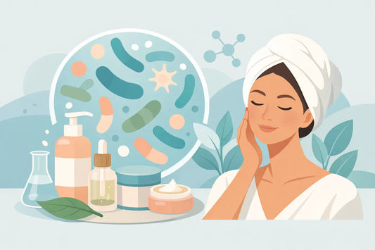 Microbiome Skincare Routine Steps for Calm Skin