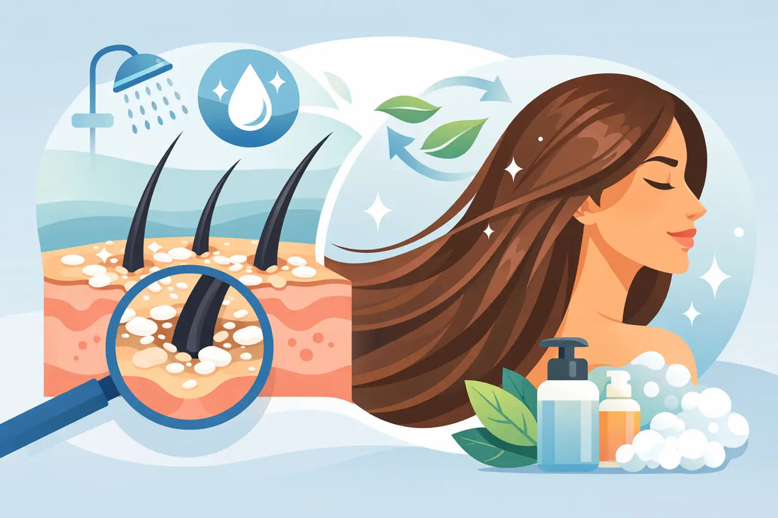 How to Reduce Scalp Buildup for Healthier Hair