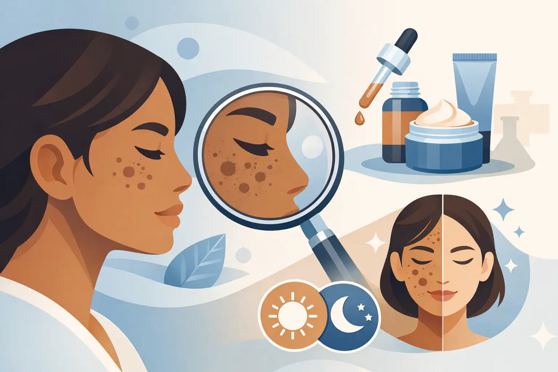 Hyperpigmentation Treatment Guide for Dark Spots
