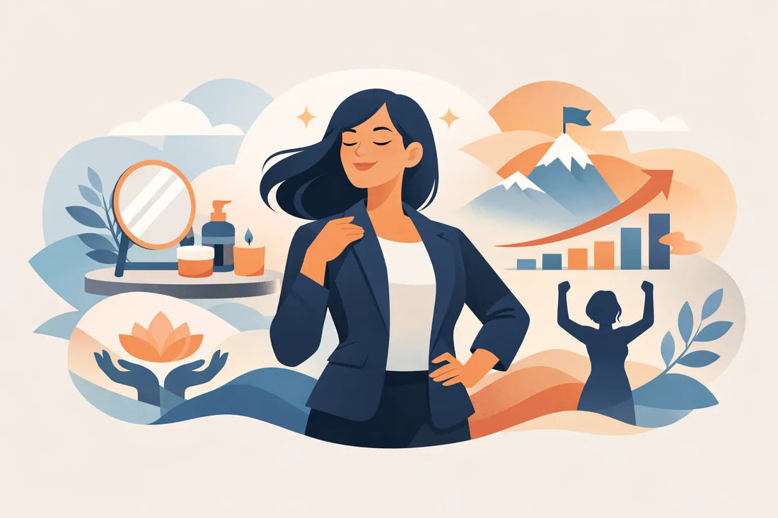 How Confidence and Self Care Work Together
