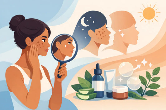 Can Dark Spots Fade Naturally? What Helps