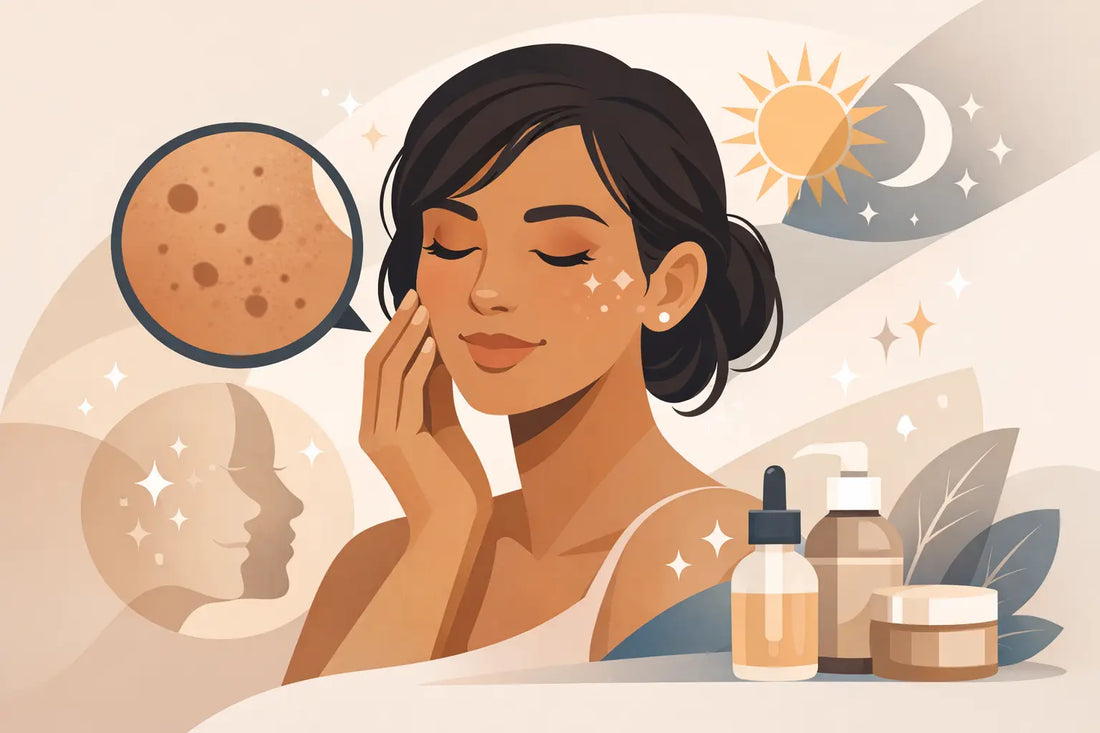Your Guide to Dark Spot Fading With Confidence