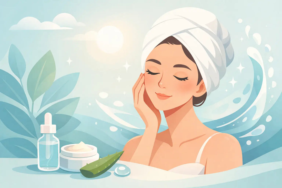 Sensitive Skin Hydration Tips for a Calm Glow