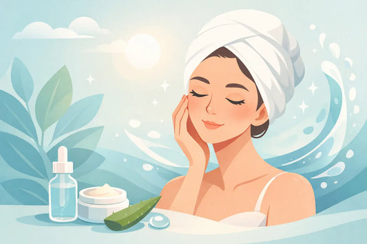 Sensitive Skin Hydration Tips for a Calm Glow