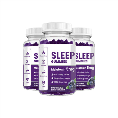 Little bear gummy melatonin sleep gummy