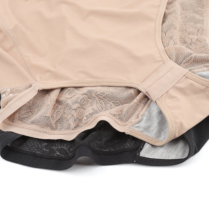 Belt Buckle Corset Waist Boxer One-Piece Body Shaper – 50% OFF