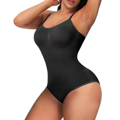 Seamless One-Piece Body Shaper for Women – 50% OFF