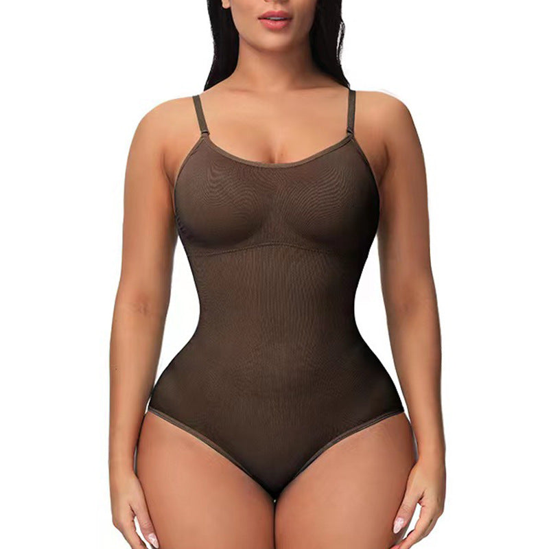 Seamless One-Piece Body Shaper for Women – 50% OFF