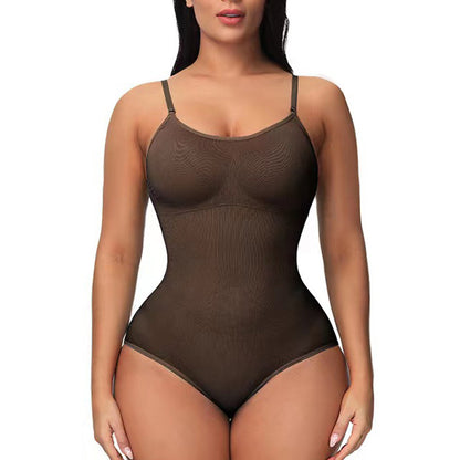 Seamless One-Piece Body Shaper for Women – 50% OFF