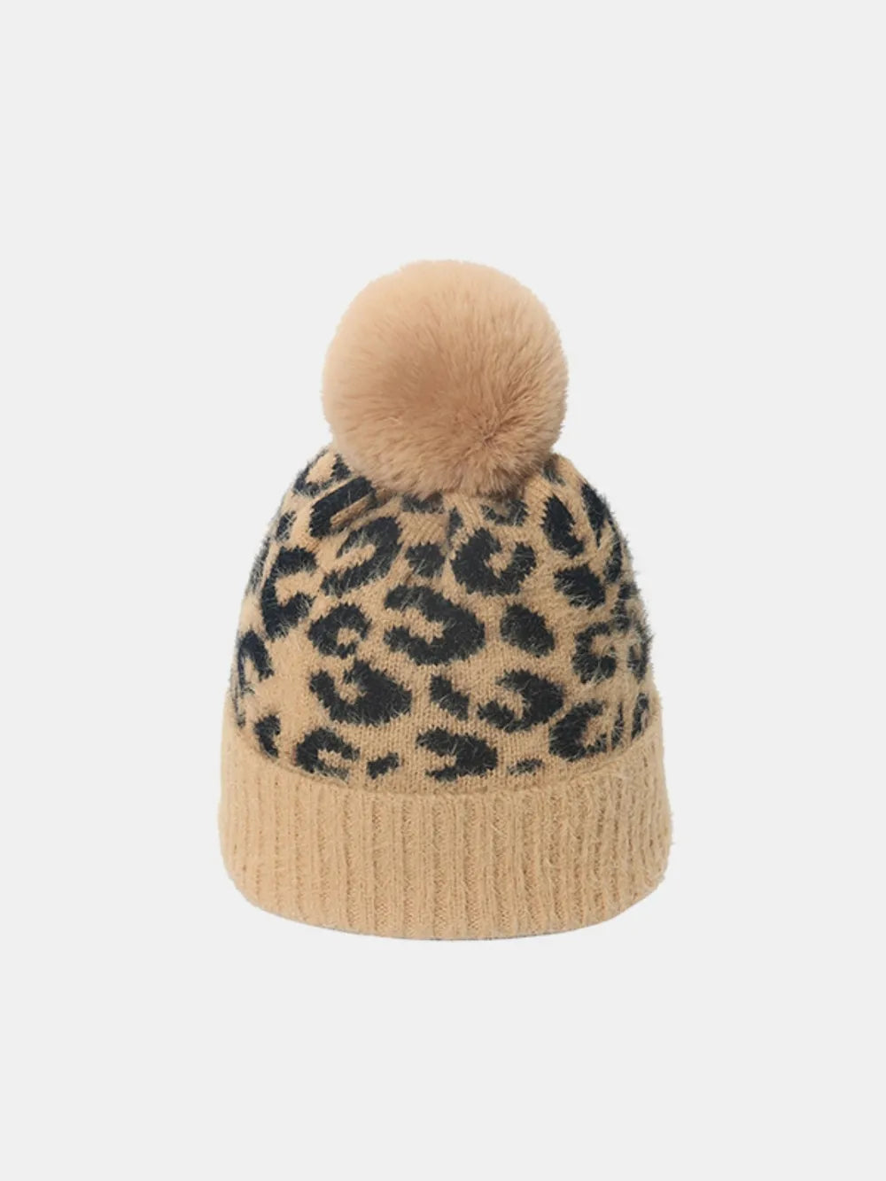 Pom Knit Beanie